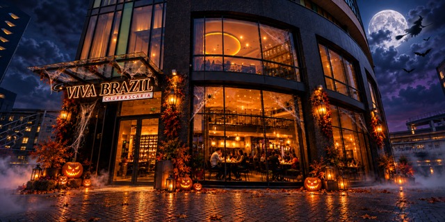 Halloween half term offer at Viva Brazil Cardiff